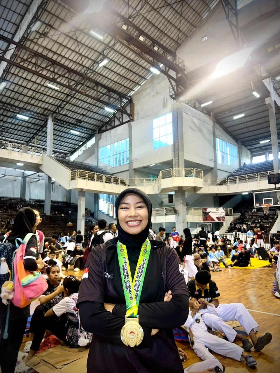 Mahasiswa Teknik Kimia FT USU Raih Juara I Poomsae Beregu Putri pada Sumut National Taekwondo Championship 2026
